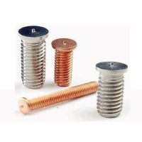 Weld Studs – Copper Coated Mild Steel & SS 304/316 Drawn Arc Weld Studs – M3-M20 Threads, Flange, Bellows and Internal Types for Stud Welding on Steel Structures, Bridges and Heavy Fabrication